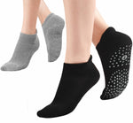 Load image into Gallery viewer, Ankle Pilates Socks for Women(4 Pairs)