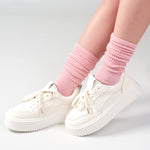 Load image into Gallery viewer, Long Scrunch Pilates Socks(3 pairs)