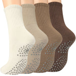 Load image into Gallery viewer, Crew Maillard Solid Socks(4 pairs)