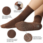 Load image into Gallery viewer, Crew Maillard Solid Socks(4 pairs)