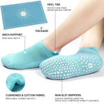 Load image into Gallery viewer, Pastel Ankle Grip Socks(4 Pairs)