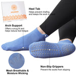 Load image into Gallery viewer, Ankle Pilates Socks (3 Pairs)