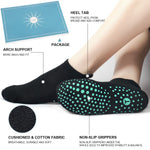 Load image into Gallery viewer, Ankle Pilates Socks for Women(2 Pairs)