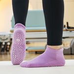 Load image into Gallery viewer, Pastel Ankle Grip Socks(4 Pairs)