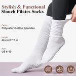 Load image into Gallery viewer, Maillard Style Long Scrunch Socks(3 pairs)