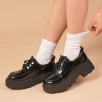 Load image into Gallery viewer, White & Charcoal Scrunch Grip Socks for Pilates(2 pairs)