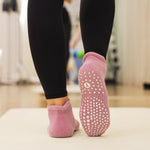 Load image into Gallery viewer, Pastel Ankle Grip Socks(4 Pairs)