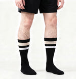 Load image into Gallery viewer, Men's Multicolor Crew Athletic Running Sports Socks(5 Pairs)