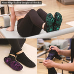 Load image into Gallery viewer, Ankle Pilates Socks(4 Pairs)