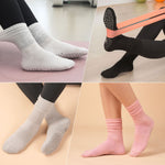 Load image into Gallery viewer, Scrunch Grip Socks for Pilates(4 pairs)