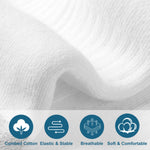 Load image into Gallery viewer, Men's Multicolor Crew Athletic Running Sports Socks(5 Pairs)