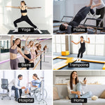 Load image into Gallery viewer, Crew Pilates Socks for Women(4 pairs)