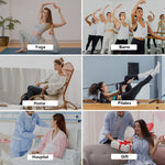 Load image into Gallery viewer, White Long Scrunch Socks(3 pairs)