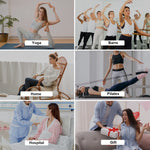 Load image into Gallery viewer, Long Scrunch Pilates Socks(3 pairs)