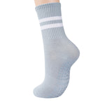 Load image into Gallery viewer, Bow & Avocado Crew Grip Socks(4 pairs)