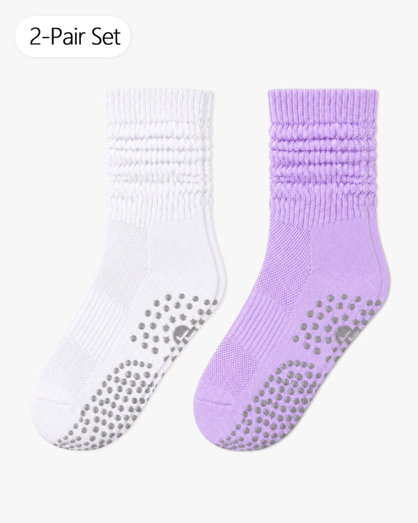 Everyday Socks Lavender Studio