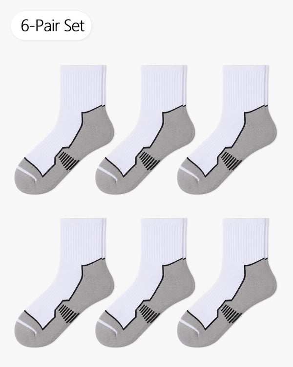 MEN’S White Socks