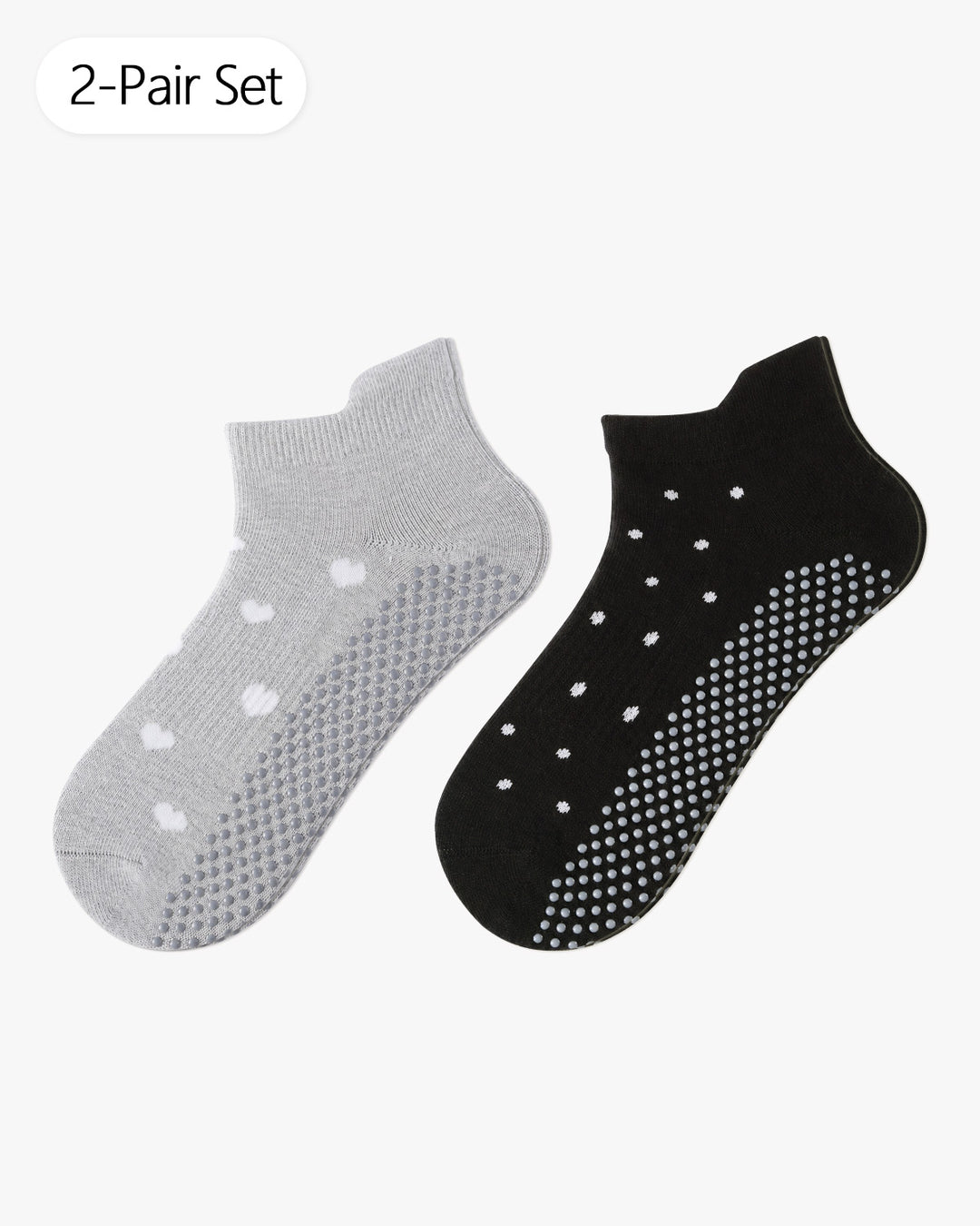 Color Story Ankle Grip Socks