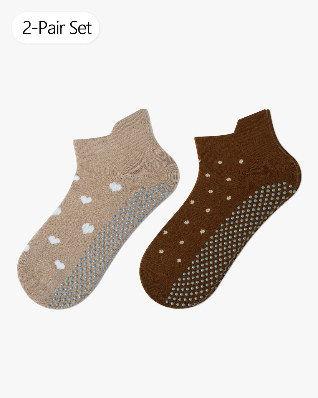 Soft Pattern Ankle Yoga Socks