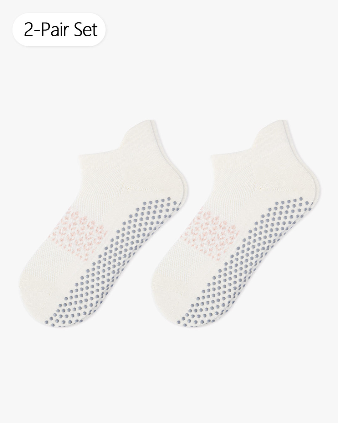 Classic Diamond Ankle Grip Socks