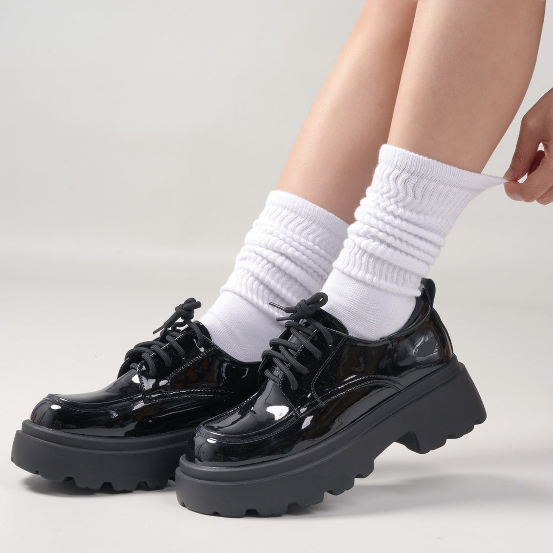 Long Scrunch Pilates Socks(3 pairs)