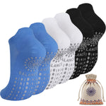 Load image into Gallery viewer, Ankle Pilates Socks (3 Pairs)
