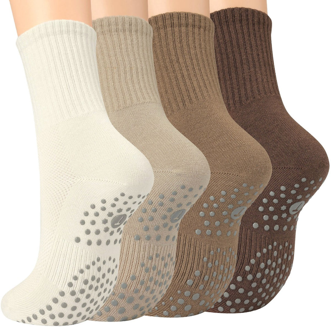 Crew Maillard Solid Socks(4 pairs)