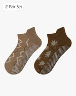 Load image into Gallery viewer, Natural Palette Ankle Grip Socks
