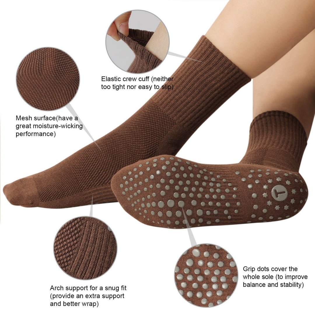 Crew Maillard Solid Socks(4 pairs)