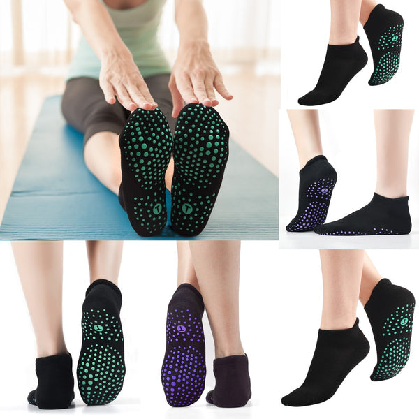 Ankle Pilates Socks for Women(2 Pairs)