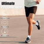 Load image into Gallery viewer, Men's White Ankle Running Socks(6 Pairs)
