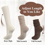 Load image into Gallery viewer, Maillard Style Long Scrunch Socks(3 pairs)
