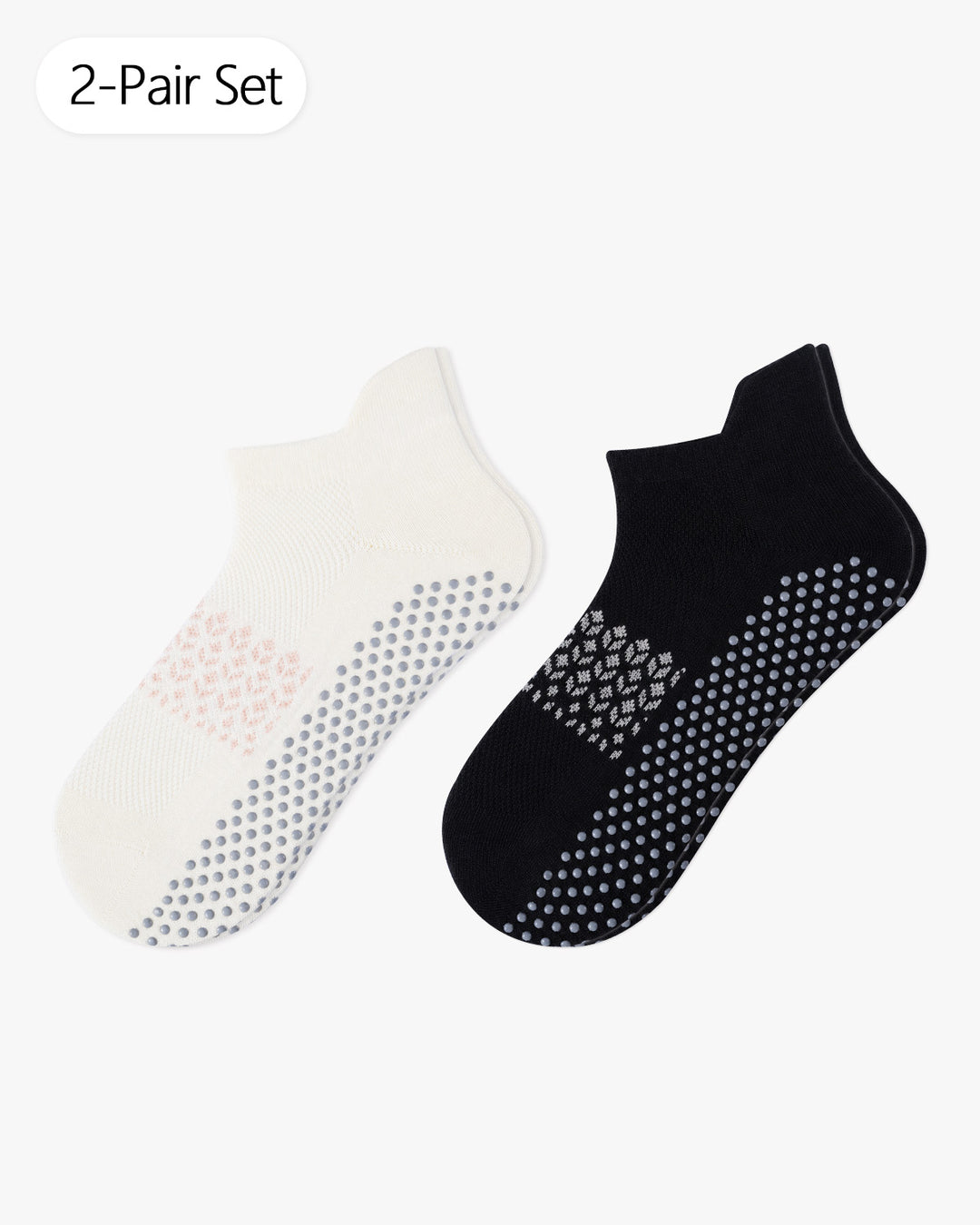 Classic Diamond Ankle Grip Socks