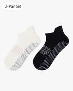 Load image into Gallery viewer, Classic Diamond Ankle Grip Socks
