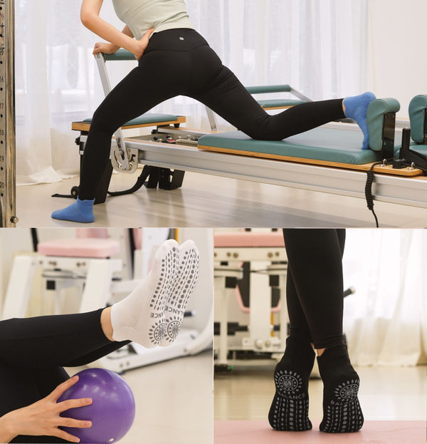 Ankle Pilates Socks (3 Pairs)
