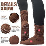 Load image into Gallery viewer, Maillard Style Long Scrunch Socks(3 pairs)
