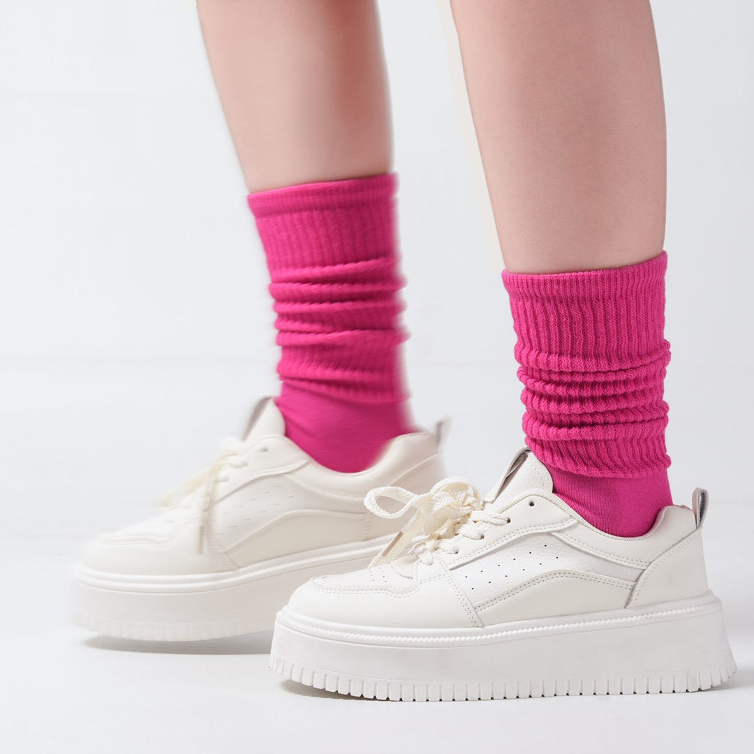Long Scrunch Pilates Socks(3 pairs)