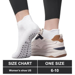 Load image into Gallery viewer, Ankle Pilates Socks for Women(3 Pairs)

