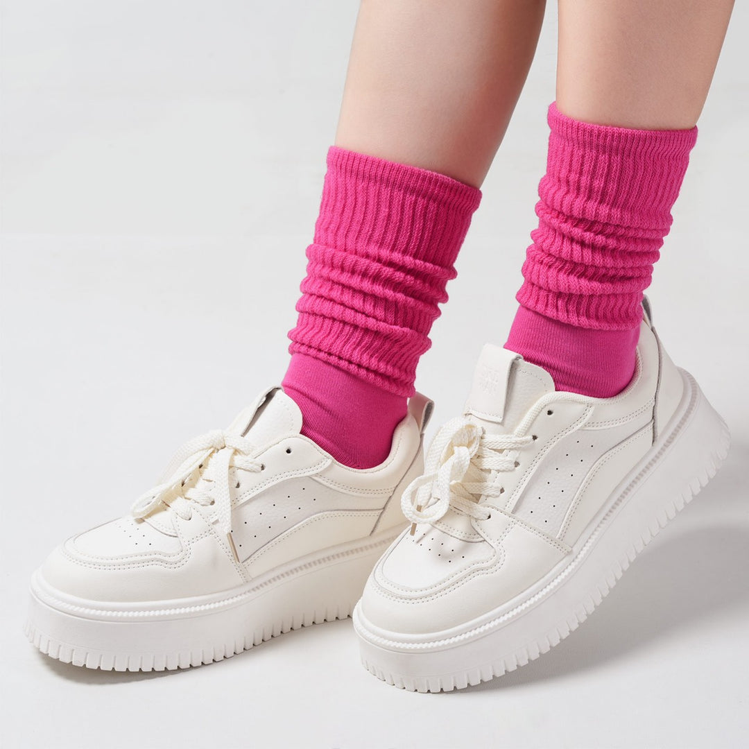 Long Scrunch Pilates Socks(3 pairs)