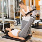 Load image into Gallery viewer, Crew Solid Pilates Socks(4 pairs)
