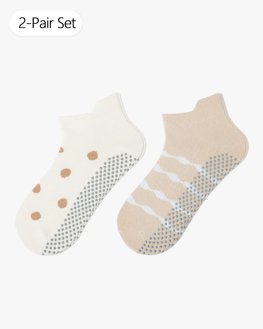 Soft Pattern Ankle Yoga Socks