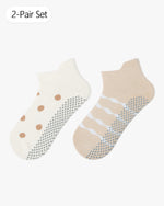 Load image into Gallery viewer, Soft Pattern Ankle Yoga Socks
