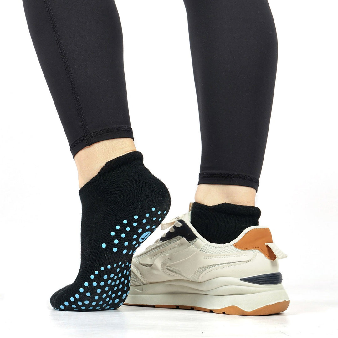 Ankle Pilates Socks(4 Pairs)