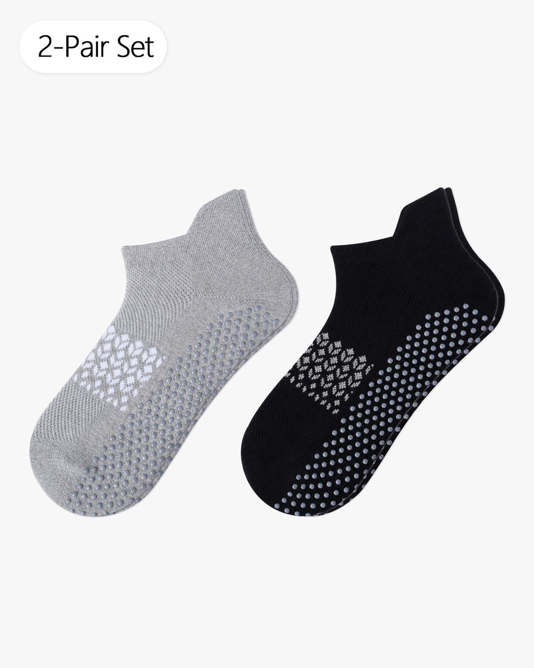 Diamond Arch Ankle Grip Socks