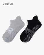 Load image into Gallery viewer, Diamond Arch Ankle Grip Socks
