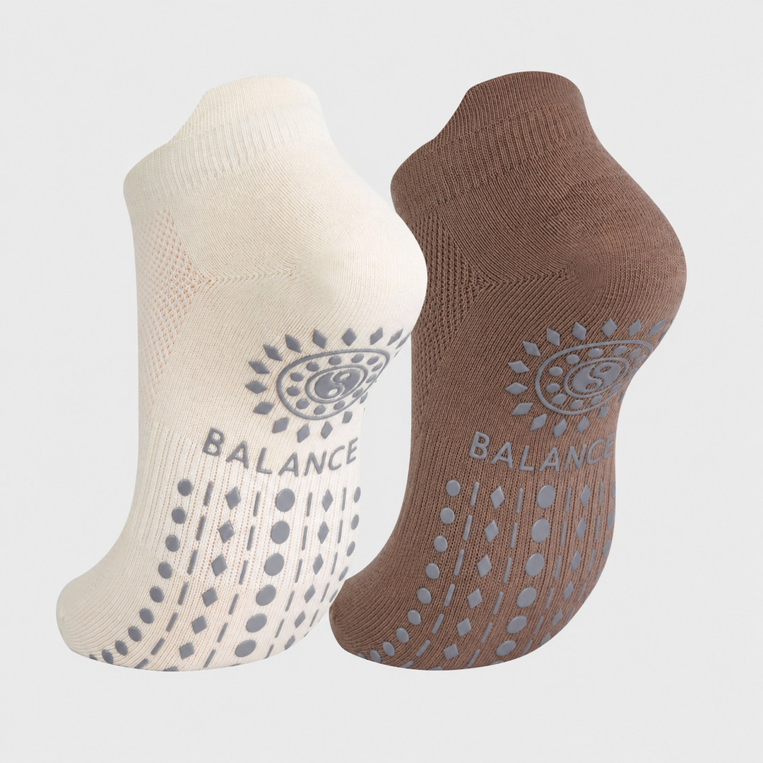 Neutral Ankle Grip Socks