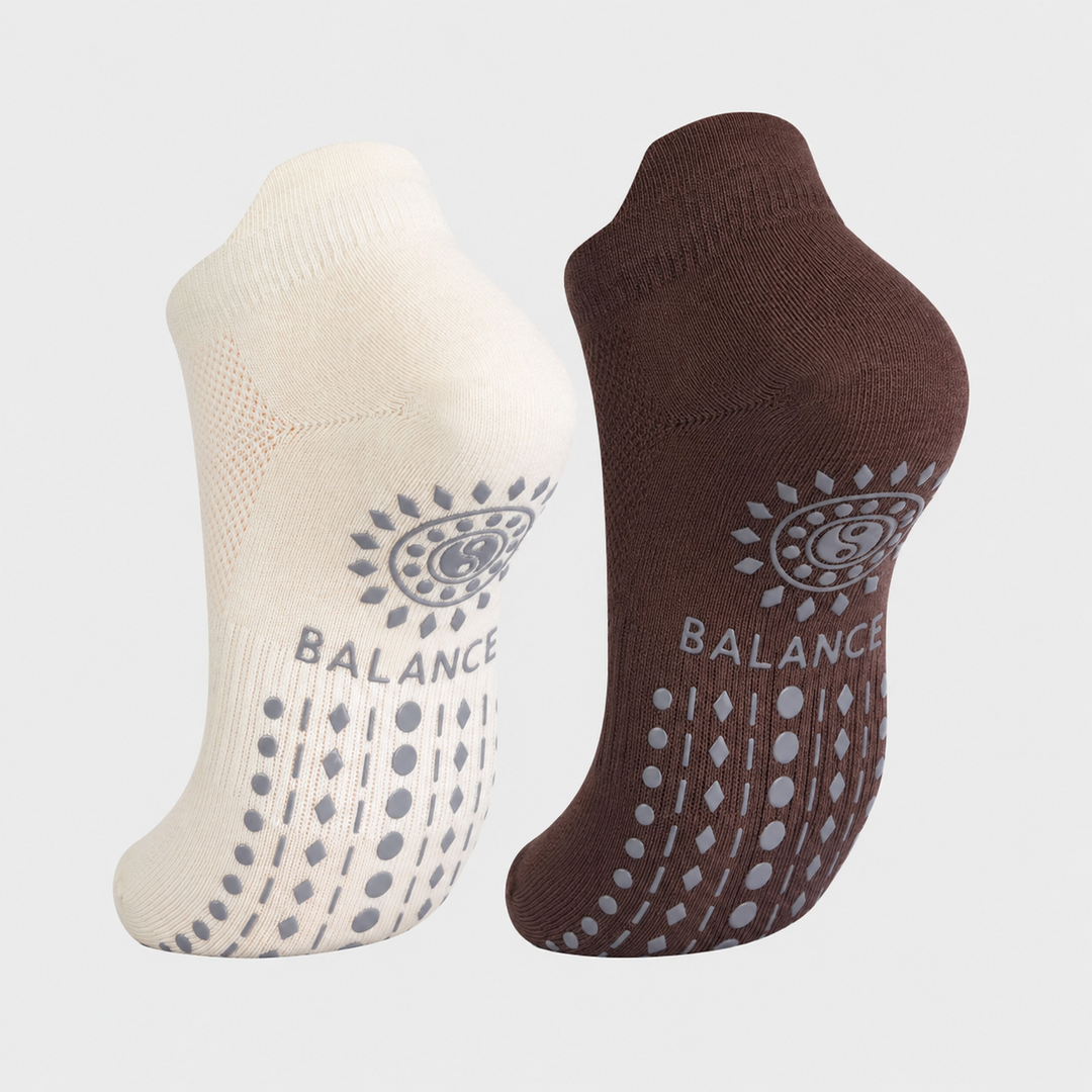 Neutral Ankle Grip Socks