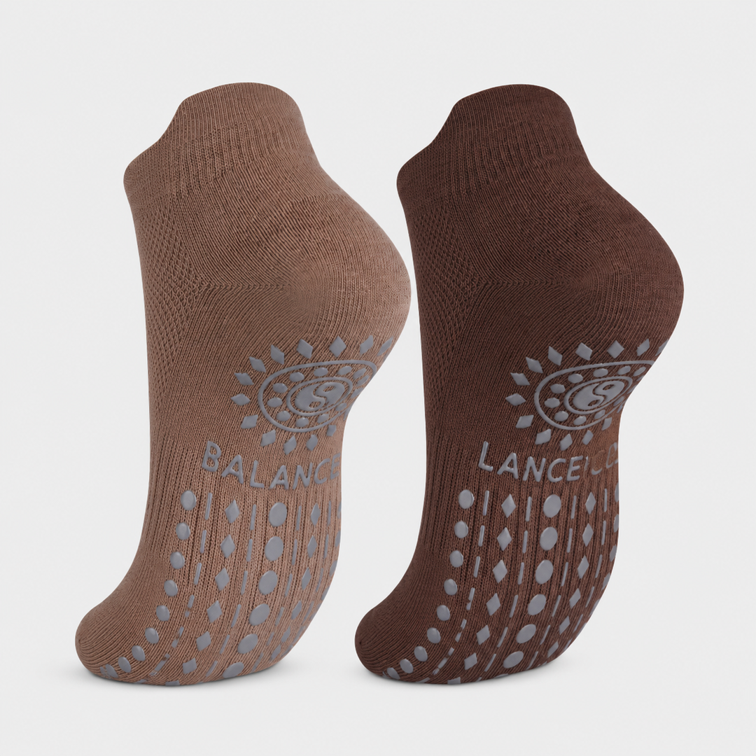 Neutral Ankle Grip Socks