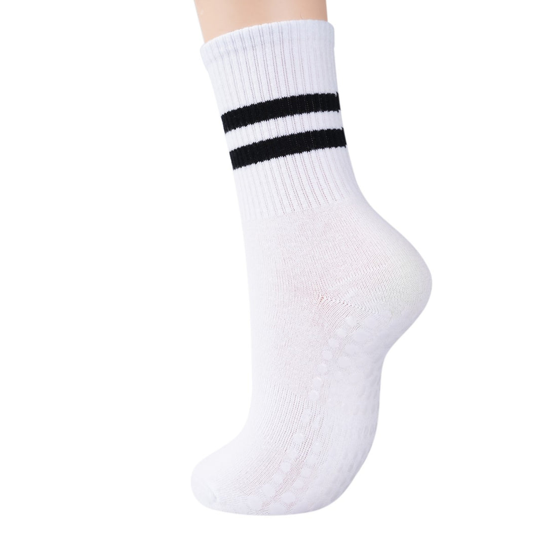 Bow & Avocado Crew Grip Socks(4 pairs)