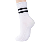 Load image into Gallery viewer, Bow &amp; Avocado Crew Grip Socks(4 pairs)
